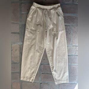 Vuori Cream Relaxed Pants